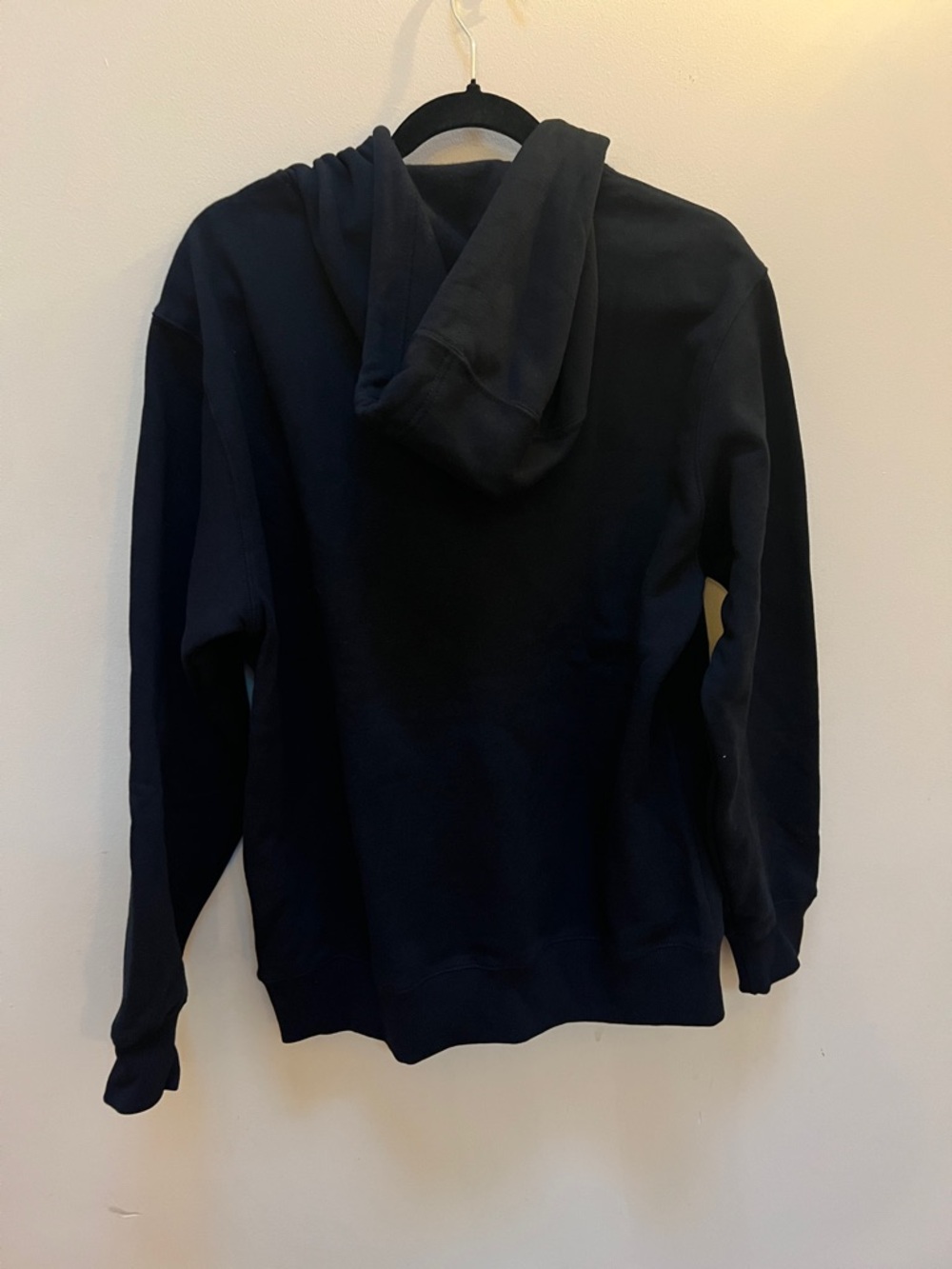 John Deere Black Hoodie with Green Logo and Yellow Tag, Adult S NWT - Picture 9 of 9